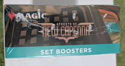 MTG Streets of New Capenna Set Booster Display Box - Factory Sealed - Image 4