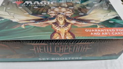 MTG Streets of New Capenna Set Booster Display Box - Factory Sealed - Image 5