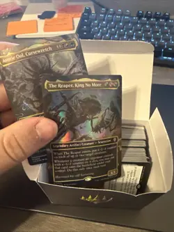 OPEN BLIGHT CURSE PRECON MTG DECK ONLY - Image 1