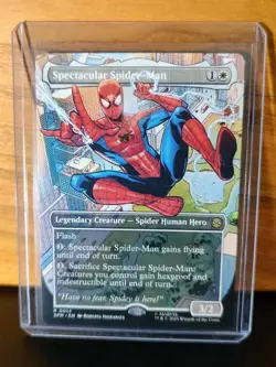 Magic: The Gathering Spectacular Spider-Man (Borderless) non-foil - Image 1