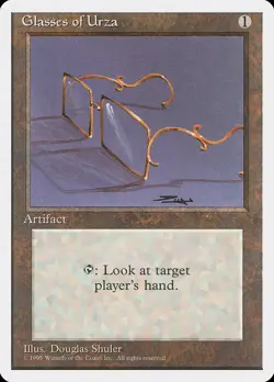 MTG Glasses of Urza ** Fourth Edition ** English - Image 1