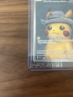 Van Gogh Pikachu With Grey Felt Hat SVP 2023 Pokemon Promo Card Sealed 226 Gem - Image 2