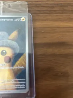 Van Gogh Pikachu With Grey Felt Hat SVP 2023 Pokemon Promo Card Sealed 226 Gem - Image 4