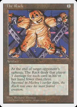 MTG The Rack ** Fourth Edition ** English - Image 1