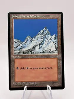 Snow-Covered Mountain Ice Age ICE MTG LP - Image 1
