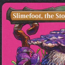Slimefoot, the Stowaway #686 Borderless Commander Masters CMM MTG Magic Eng NM - Image 3