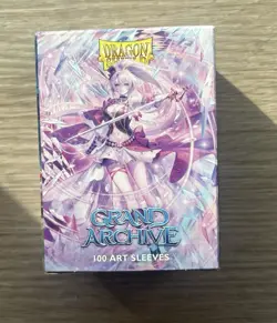 Dragon Shield Art Sleeves Merlin Grand Archive - Image 1