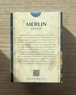 Dragon Shield Art Sleeves Merlin Grand Archive - Image 2