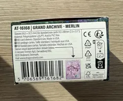 Dragon Shield Art Sleeves Merlin Grand Archive - Image 4