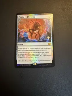 Portal to Phyrexia Promo Pack: The Brothers' War Foil - Image 1