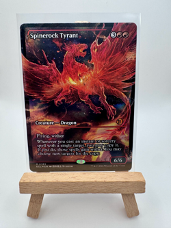 Spinerock Tyrant (0389) (Showcase) Lorwyn Eclipsed Foil - Image 1
