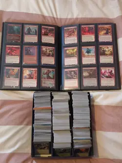 MTG Magic The Gathering Binder And Box Collection Job Lot Bundle 2012 - 2022 - Image 1