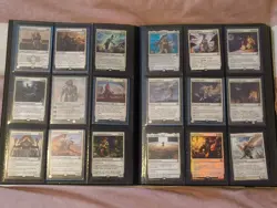 MTG Magic The Gathering Binder And Box Collection Job Lot Bundle 2012 - 2022 - Image 4
