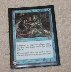 MTG Magic The Gathering - Rhystic Study – Prophecy NM/M - Image 1