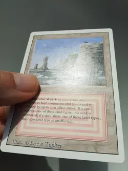 MTG Plateau Revised NM - Magic: The Gathering - Image 3