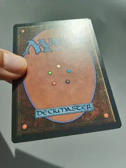 MTG Plateau Revised NM - Magic: The Gathering - Image 4