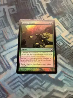 MTG Foil Sprout Swarm EX/LP Future Sight - Image 1