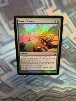 MTG Foil Sprout Swarm EX/LP Future Sight - Image 3