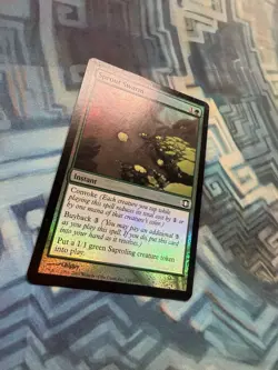 MTG Foil Sprout Swarm EX/LP Future Sight - Image 5