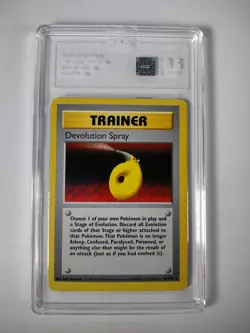 TAG 8.5 -Devolution Spray 1999 Base 72/102 Shadowless Pokemon Card w/ Goodies! - Image 2