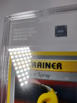 TAG 8.5 -Devolution Spray 1999 Base 72/102 Shadowless Pokemon Card w/ Goodies! - Image 3