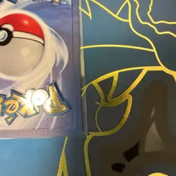 Pokemon Pikachu Gold Metal Card 58/102 - Celebrations 25th Anniversary - Image 4