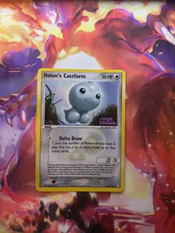 Holon's Castform 44/110 Holon Phantoms | Pokemon Reverse Holo - Image 1