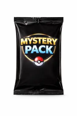 POKEMON MYSTERY PACK 🔥☄13-15 CARDS A PACK ONLY HITS 🤯 MEGA PACKS - Image 1