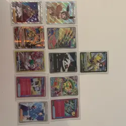 POKEMON MYSTERY PACK 🔥☄13-15 CARDS A PACK ONLY HITS 🤯 MEGA PACKS - Image 4