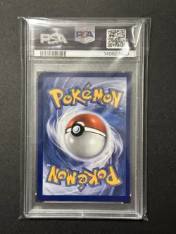 Pokemon Mega Charizard X ex 130/094 Mega Hyper Rare Holo PSA 8 2025 - Image 2