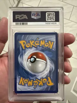 Pokemon 2025 Salamence ex 187/159 SIR Journey Together PSA 9 - Image 2