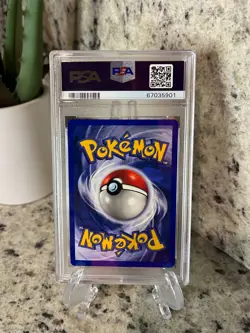 Pokemon Base Set 1999 Shadowless "SQUIRTLE" PSA 10 Gem/Mint #63/102. - Image 2