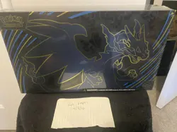 Mega Charizard X ex Ultra-Premium Collection Box UPC Sealed Pokemon TCG - Image 1