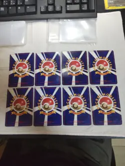 Damaged 1st Edition Set Staryu Starmie Base Set Japanese Pokemon Card 8447 - Image 5