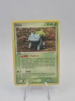 Pokemon Ditto Bulbasaur Figure 36/113 Regular Delta Species - Image 1