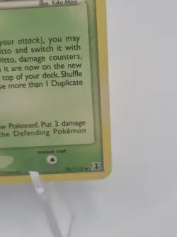 Pokemon Ditto Bulbasaur Figure 36/113 Regular Delta Species - Image 3