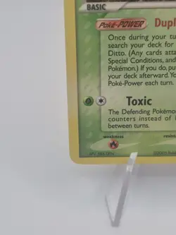 Pokemon Ditto Bulbasaur Figure 36/113 Regular Delta Species - Image 4