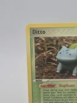 Pokemon Ditto Bulbasaur Figure 36/113 Regular Delta Species - Image 5