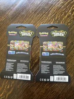 2 Mega Evolution: Perfect Order, Sleeved Booster Packs, SEALED, Pokemon TCG! - Image 2