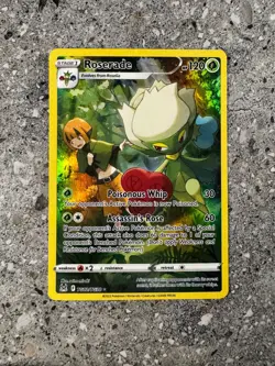 Pokemon TCG Cards Roserade TG02/TG30 Lost Origin Trainer Gallery Art Rare NM - Image 1