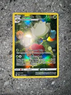 Pokemon TCG Cards Roserade TG02/TG30 Lost Origin Trainer Gallery Art Rare NM - Image 3