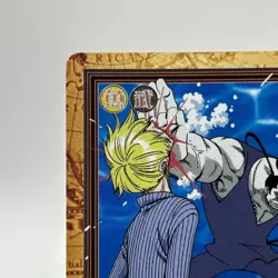 Sanji Jimbei ONE PIECE Carddass Hyper Battle Trading Card TCG Japan 2000 #C249 B - Image 3