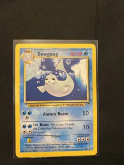 Dewgong 40/110 - Non Holo - Legendary Collection - Pokemon TCG CCG - Image 1