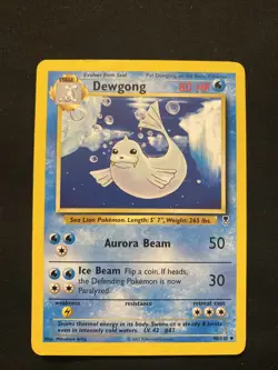 Dewgong 40/110 - Non Holo - Legendary Collection - Pokemon TCG CCG - Image 2