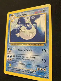 Dewgong 40/110 - Non Holo - Legendary Collection - Pokemon TCG CCG - Image 4