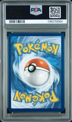 2024 POKEMON TEF EN-TEMPORAL FORCES ILLUSTRATION RARE #176 ARBOK PSA 10 - Image 2