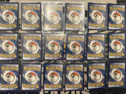 x18 Pokemon 2021 Celebrations Holo LOT - BULBASAUR SQUIRTLE - Image 2