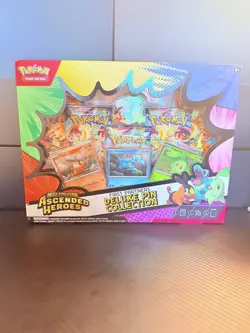 Pokemon TCG Ascended Heroes First Partner Deluxe Pin Collection BRAND NEW - Image 1