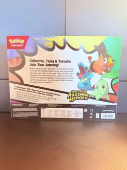 Pokemon TCG Ascended Heroes First Partner Deluxe Pin Collection BRAND NEW - Image 2