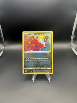 Yveltal 046/072 Amazing Rare Shining Fates Pokemon NM - Image 1